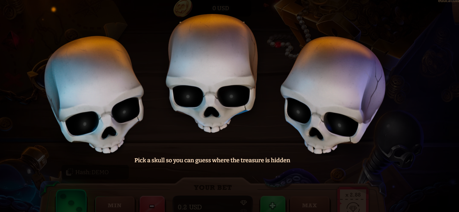 1win Brawl Pirates casino game online for real money or free play