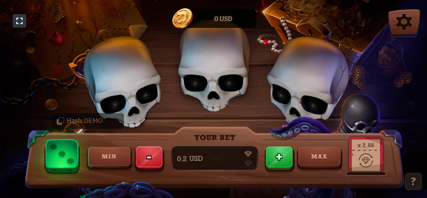 1win Brawl Pirates free play demo version